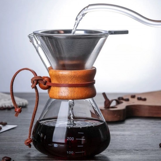 Glass Pot 600ml
